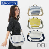 ルートート ショルダー 3082 通販 ROOTOTE デリ DELI ショルダーバッグ レディース ショルダーバック 2way トート トートバッグ 天竺 コットン 軽量 軽い ボーダー おしゃれ シンプル