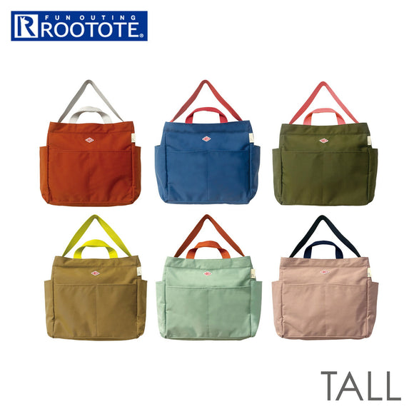 ルートート トートバッグ 3084 ROOTOTE 通販 トートバック レディース 通勤 通学 A4 自立 軽量 軽い 横長 横 肩掛け 無地 シンプル おしゃれ 大人 かわいい NA. TALL トール nimble