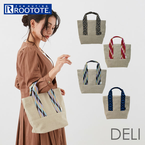 ルートート ミニトート ROOTOTE 3091 通販 LT.デリ.POINT_tape-B トートバッグ トートバック ミニバッグ ミニバック 布 夏 手提げ レディース 軽量 シンプル バッグ バック おしゃれ