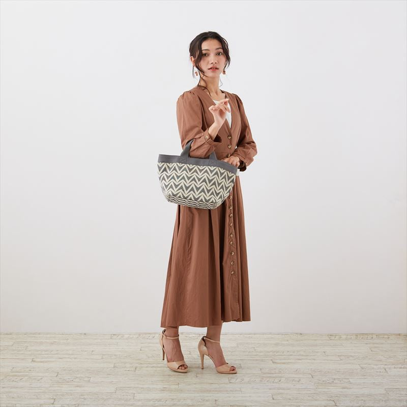 ルートート トートバッグ 3092 ROOTOTE 通販 トートバック レディース ミニトート 自立 おしゃれ 大人 かわいい モノトーン シンプル 普段使い LT. DELI デリ Pattertn Fabric