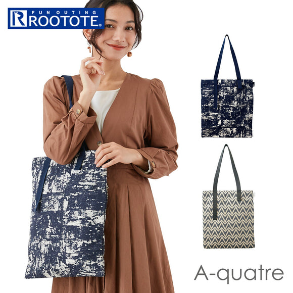 ルートート トートバッグ 3094 ROOTOTE 通販 トートバック アーキャトル 通勤 通学 おしゃれ 大人 かわいい きれいめ 肩掛け モノトーン シンプル 普段使い LT. A-quatre A4