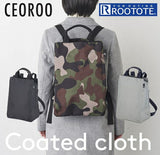 ROOTOTE リュック ルートート 通販  レディース おしゃれ 大人 通勤 通学 軽量 軽い 2way トートバッグ リュックサック シンプル ロゴ サイドポケット ルーポケット はっ水 撥水