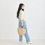 トートバッグ SN.デリ 通販 レディース おしゃれ ハンドバッグ 手提げかばん ROOTOTE ルートート 大容量 バッグ バック シンプル 無地 かわいい ポケット リサイクルコットン 通勤 通学