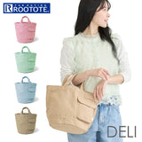 トートバッグ SN.デリ 通販 レディース おしゃれ ハンドバッグ 手提げかばん ROOTOTE ルートート 大容量 バッグ バック シンプル 無地 かわいい ポケット リサイクルコットン 通勤 通学