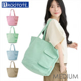 トートバッグ SN.ミディアム 通販 レディース おしゃれ ショルダーバッグ 肩掛け 大きめ 大容量 ROOTOTE ルートート バッグ バック シンプル 無地 ママバッグ 通勤 通学 かわいい