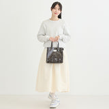 トートバッグ EU.スクエア 通販 レディース おしゃれ 小さめ ミニバッグ ハンドバッグ 手提げかばん ROOTOTE ルートート バッグ バック コンパクト ラミネート加工 サブバッグ かわいい