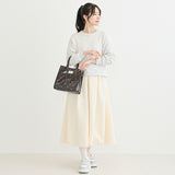 トートバッグ EU.スクエア 通販 レディース おしゃれ 小さめ ミニバッグ ハンドバッグ 手提げかばん ROOTOTE ルートート バッグ バック コンパクト ラミネート加工 サブバッグ かわいい