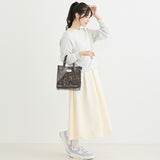 トートバッグ EU.スクエア 通販 レディース おしゃれ 小さめ ミニバッグ ハンドバッグ 手提げかばん ROOTOTE ルートート バッグ バック コンパクト ラミネート加工 サブバッグ かわいい