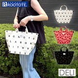 トートバッグ EU.デリ 通販 レディース おしゃれ Ａ5 大容量 ハンドバッグ 手提げかばん バッグ バック ROOTOTE トート ルートート ラミネート加工 かわいい 通勤 通学 カジュアル