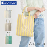 ルートート トートバッグ ROOTOTE 3529 通販 トートバック ラミネート レッスンバッグ 手提げかばん 手提げバッグ レディース 撥水 軽量 軽い 通勤 通学 A4 縦型 大人 かわいい おしゃれ