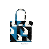 ルートート rootote トートバッグ 3534 通販 トートバック ラミネート 手持ちバッグ 手提げバッグ 手提げカバン 通勤 通学 SQUARE スクエア 正方形 撥水 小さめ レディース おしゃれ