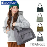 ルートート ショルダーバッグ ROOTOTE 3555 通販 トートバッグ 斜めがけバッグ 肩掛けバッグ 大きめ A4 レディース 軽量 軽い 大容量 通勤 通学 旅行 トライアングル TRIANGLE