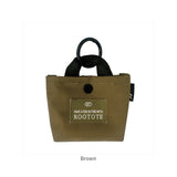 ROOTOTE ルートート バッグ 3556 通販 バッグチャーム ポーチ ミニバッグ ミニポーチ アクセサリーポーチ イヤホンポーチ イヤホンケース 通勤 通学 ウィズルー with ROO リップストップ