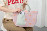 ルートート rootote トートバッグ 3563 通販 トートバック 手持ちバッグ 手提げバッグ 手提げカバン サブバッグ 小さめ A5 通勤 通学 軽量 軽い DELI デリ レディース おしゃれ かわいい