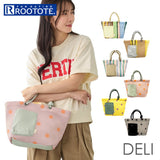 ルートート rootote トートバッグ 3563 通販 トートバック 手持ちバッグ 手提げバッグ 手提げカバン サブバッグ 小さめ A5 通勤 通学 軽量 軽い DELI デリ レディース おしゃれ かわいい