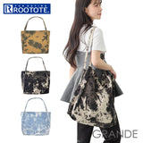 ルートート ROOTOTE トートバッグ 3566 通販 トートバック 肩掛けバッグ 肩掛けカバン 肩掛けバック 大きめ A4 通勤 通学 大容量 軽量 軽い 旅行 GRANDE グランデ 綿 コットン 女性 大人