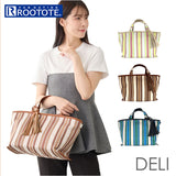 ルートート rootote トートバッグ 3585 通販 トートバック 手持ちバッグ 手提げバッグ 手提げカバン 通勤 通学 DELI デリ 小さめ 舟形 レディース おしゃれ かわいい シンプル 大人