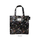 ROOTOTE ルートート トートバッグ 3601 通販 ラミネート トートバック 手提げバッグ ランチトート サブバッグ レディース 小さめ 通勤 通学 軽量 軽い 撥水 マチあり マチ広め SQUARE