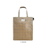 ルートート ラミネート ROOTOTE 3605 通販 トートバッグ トートバック 手提げバッグ レッスンバッグ 大きめ A4 大容量 通勤 通学 軽量 軽い 撥水 チェック柄 A-quatre アーキャトル