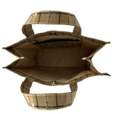 ルートート ラミネート ROOTOTE 3605 通販 トートバッグ トートバック 手提げバッグ レッスンバッグ 大きめ A4 大容量 通勤 通学 軽量 軽い 撥水 チェック柄 A-quatre アーキャトル