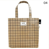 ルートート ラミネート ROOTOTE 3606 通販 トートバッグ トートバック ランチトートバッグ サブバッグ レディース 小さめ マチあり 通勤 通学 軽量 軽い 撥水 チェック柄 シンプル