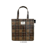 ルートート ラミネート ROOTOTE 3606 通販 トートバッグ トートバック ランチトートバッグ サブバッグ レディース 小さめ マチあり 通勤 通学 軽量 軽い 撥水 チェック柄 シンプル