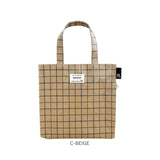 ルートート ラミネート ROOTOTE 3606 通販 トートバッグ トートバック ランチトートバッグ サブバッグ レディース 小さめ マチあり 通勤 通学 軽量 軽い 撥水 チェック柄 シンプル