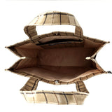 ルートート ラミネート ROOTOTE 3606 通販 トートバッグ トートバック ランチトートバッグ サブバッグ レディース 小さめ マチあり 通勤 通学 軽量 軽い 撥水 チェック柄 シンプル