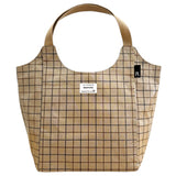 ルートート ラミネート ROOTOTE 3607 通販 トートバッグ トートバック 肩掛けバッグ マチありマチ広め レディース 大きめ A4 大容量 通勤 通学 軽量 軽い 撥水 チェック柄 シンプル