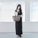 ルートート ラミネート ROOTOTE 3608 通販 トートバッグ トートバック 横型 舟形 ランチトートバッグ サブバッグ レディース 小さめ 通勤 通学 軽量 軽い 撥水 チェック柄 シンプル