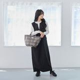 ルートート ラミネート ROOTOTE 3608 通販 トートバッグ トートバック 横型 舟形 ランチトートバッグ サブバッグ レディース 小さめ 通勤 通学 軽量 軽い 撥水 チェック柄 シンプル