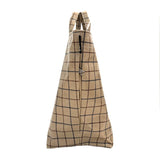 ルートート ラミネート ROOTOTE 3608 通販 トートバッグ トートバック 横型 舟形 ランチトートバッグ サブバッグ レディース 小さめ 通勤 通学 軽量 軽い 撥水 チェック柄 シンプル