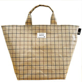 ルートート ラミネート ROOTOTE 3608 通販 トートバッグ トートバック 横型 舟形 ランチトートバッグ サブバッグ レディース 小さめ 通勤 通学 軽量 軽い 撥水 チェック柄 シンプル