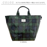 ルートート ラミネート ROOTOTE 3608 通販 トートバッグ トートバック 横型 舟形 ランチトートバッグ サブバッグ レディース 小さめ 通勤 通学 軽量 軽い 撥水 チェック柄 シンプル