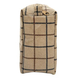 ルートート ラミネート ROOTOTE 3609 通販 ポーチ 化粧ポーチ 小物入れ メイクポーチ コスメポーチ ペンケース レディース 大人 かわいい おしゃれ チェック 撥水 軽量 軽い 旅行