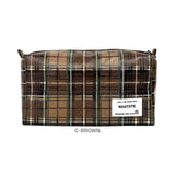 ルートート ラミネート ROOTOTE 3609 通販 ポーチ 化粧ポーチ 小物入れ メイクポーチ コスメポーチ ペンケース レディース 大人 かわいい おしゃれ チェック 撥水 軽量 軽い 旅行