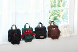 ルートート ROOTOTE ショルダーバッグ 3616 通販 斜めがけバッグ 2way トートバッグ ミニバッグ 小さめ 軽量 軽い babyroo ベビールー CRYPTID クリプティッド ふわふわ もふもふ
