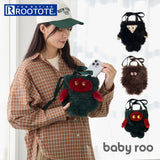 ルートート ROOTOTE ショルダーバッグ 3616 通販 斜めがけバッグ 2way トートバッグ ミニバッグ 小さめ 軽量 軽い babyroo ベビールー CRYPTID クリプティッド ふわふわ もふもふ