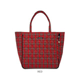 ROOTOTE ルートート トートバッグ 3618 通販 トートバック 肩掛けバッグ レッスンバッグ 大容量 通勤 通学 DELI デリ CHECK QUILT チェックキルト キルティング タータンチェック