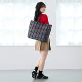 ROOTOTE ルートート トートバッグ 3619 通販 肩掛けバッグ レッスンバッグ 大きめ A4 通勤 通学 大容量 MEDIUM CHECK QUILT チェックキルト キルティング タータンチェック おしゃれ