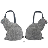 ROOTOTE ルートート トートバッグ 3621 通販 トートバック ミニトートバッグ レディース 小さめ 自立 ねこ 猫 ネコ おしゃれ 軽量 軽い フェルト かわいい オシャレ 可愛い EU.DELI デリ