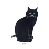 ルートート ROOTOTE ポーチ 3622 通販 ねこ 猫 ネコ 小物入れ コスメポーチ ペンケース メイクポーチ メガネケース レディース おしゃれ かわいい フェルト withROO ウィズルー