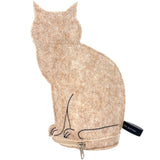 ルートート ROOTOTE ポーチ 3622 通販 ねこ 猫 ネコ 小物入れ コスメポーチ ペンケース メイクポーチ メガネケース レディース おしゃれ かわいい フェルト withROO ウィズルー