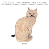 ルートート ROOTOTE ポーチ 3622 通販 ねこ 猫 ネコ 小物入れ コスメポーチ ペンケース メイクポーチ メガネケース レディース おしゃれ かわいい フェルト withROO ウィズルー