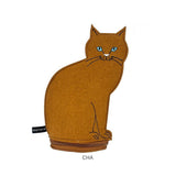 ルートート ROOTOTE ポーチ 3622 通販 ねこ 猫 ネコ 小物入れ コスメポーチ ペンケース メイクポーチ メガネケース レディース おしゃれ かわいい フェルト withROO ウィズルー