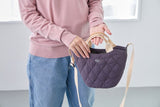 ルートート ROOTOTE ショルダーバッグ 3632 通販 斜めがけバッグ 2way トートバッグ ミニバッグ 大人 小さめ 軽量 軽い 旅行 babyroo ベビールー ミリタリーキルト キルティング おしゃれ