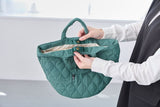 ROOTOTE ルートート トートバッグ 3633 通販 トートバック バケツバッグ バケツ型 横型 軽量 軽い DELI デリ M-Quilt ミリタリーキルト キルティング おしゃれ かわいい シンプル 無地