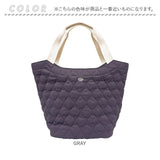 ROOTOTE ルートート トートバッグ 3634 通販 トートバック 肩掛けバッグ 通勤 通学 A4 大きめ 肩掛け ROUND ラウンド M-Quilt ミリタリーキルト キルティング おしゃれ カジュアル