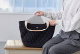 ROOTOTE ルートート トートバッグ 3634 通販 トートバック 肩掛けバッグ 通勤 通学 A4 大きめ 肩掛け ROUND ラウンド M-Quilt ミリタリーキルト キルティング おしゃれ カジュアル