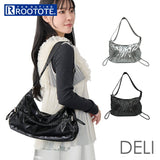 ルートート ショルダーバッグ ROOTOTE 3635 通販 ショルダーバック 斜めがけバッグ 三日月型ショルダーバッグ 肩掛けバッグ 軽量 軽い おしゃれ 上品 きれいめ シンプル 大人 かわいい